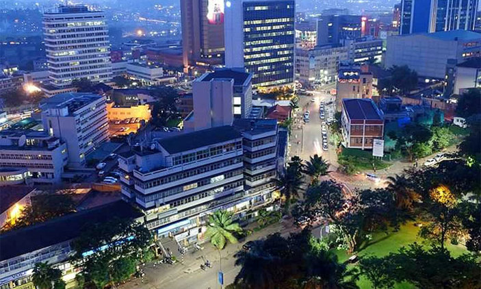 Kampala city