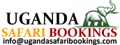 Uganda safari bookings logo