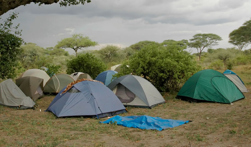 Murchison falls camping