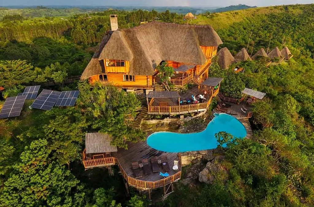 Top 6 Safari Lodges In Uganda By National Park